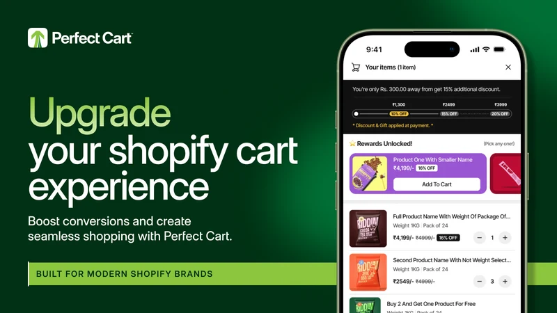 Perfect Cart ‑ Upsell & AI