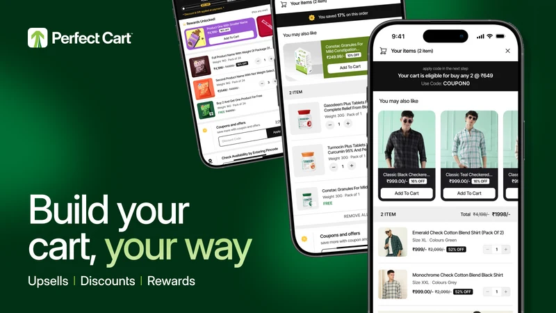 Perfect Cart ‑ Upsell & AI