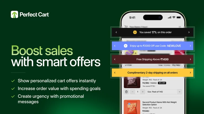 Perfect Cart ‑ Upsell & AI