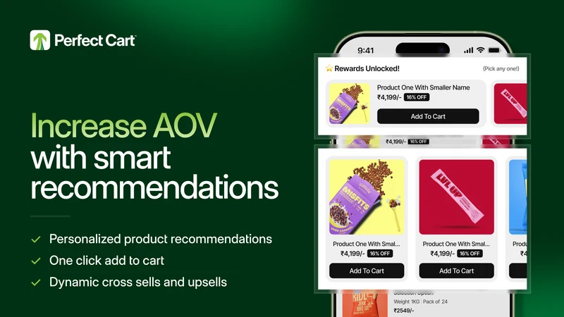 Perfect Cart ‑ Upsell & AI
