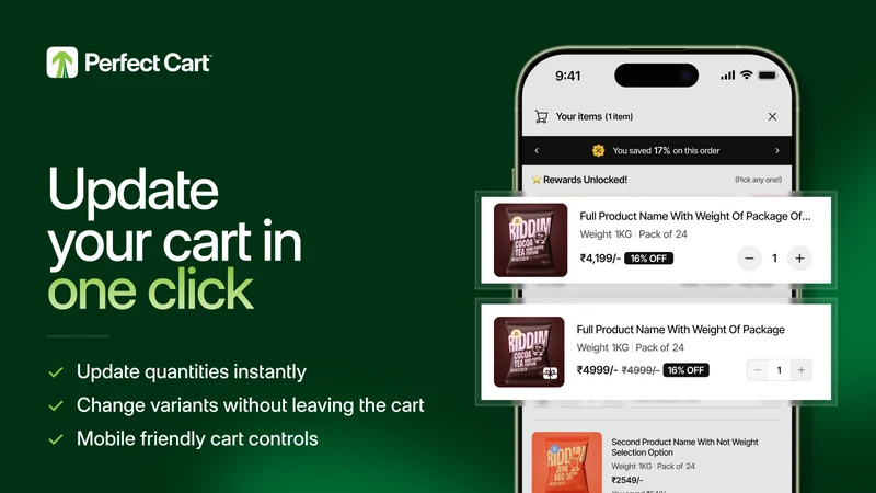 Perfect Cart ‑ Upsell & AI