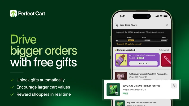 Perfect Cart ‑ Upsell & AI