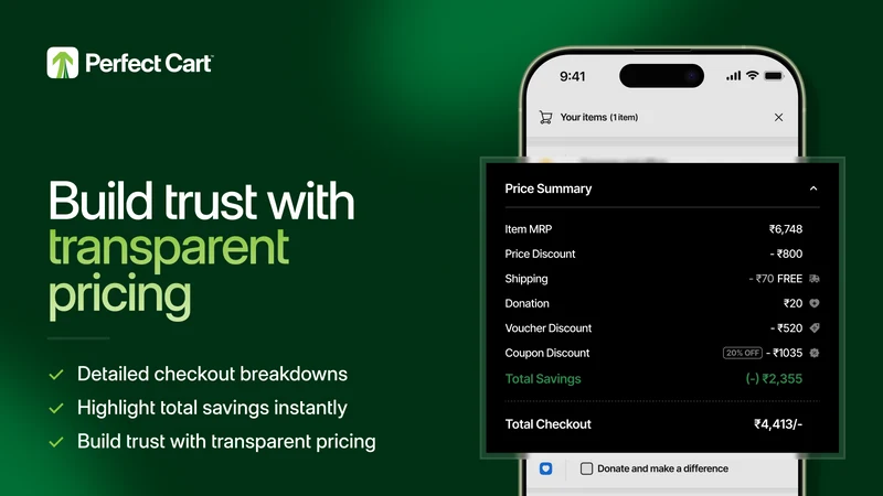 Perfect Cart ‑ Upsell & AI