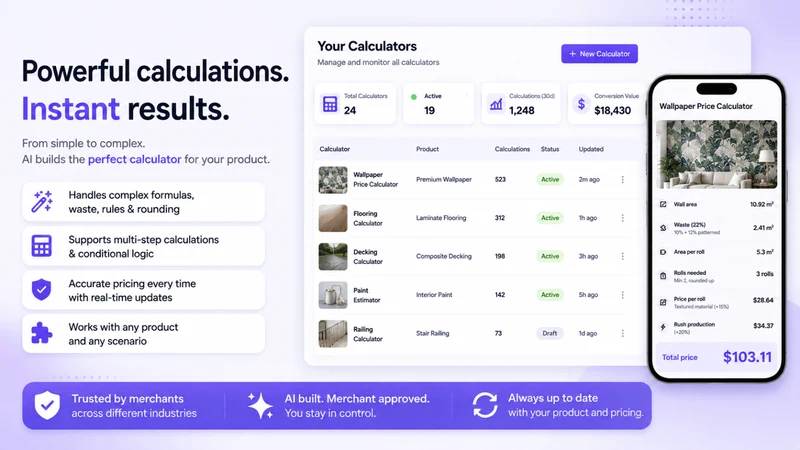 AI Builds your Calculator