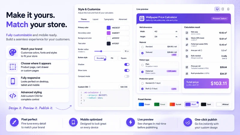 AI Builds your Calculator