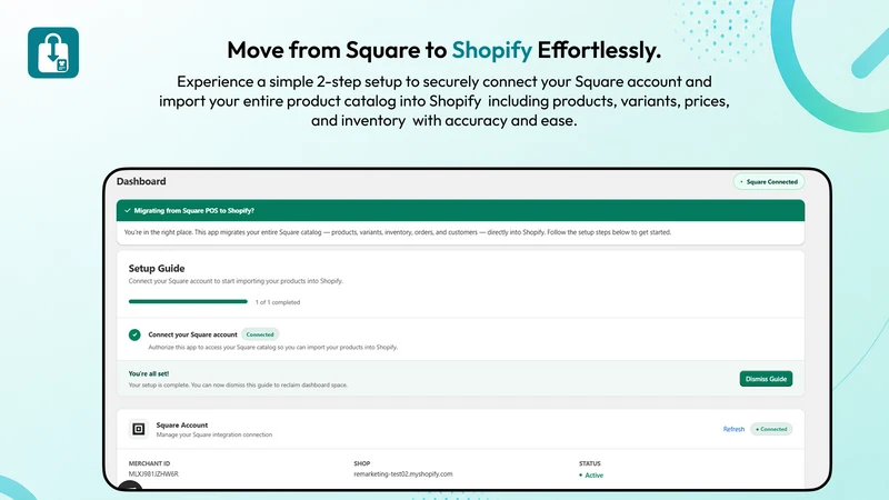 Infinite Product importer