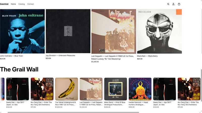 Gatefold FM