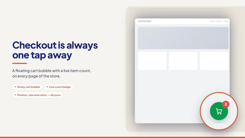 Smart Cart Upsell & Cross‑Sell