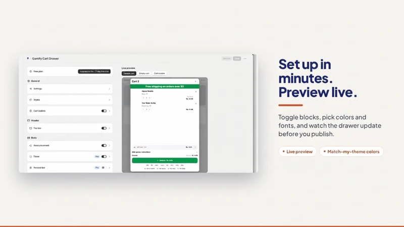 Smart Cart Upsell & Cross‑Sell