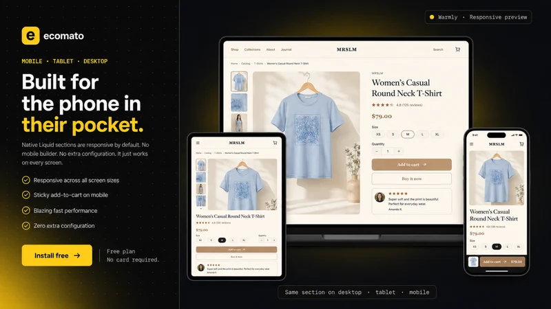 Ecomato ‑ AI Store Builder