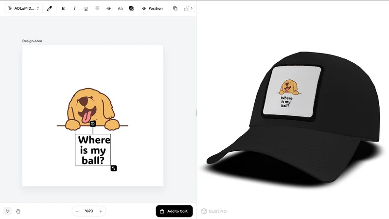 Custivo: 3D, AR & Try‑On