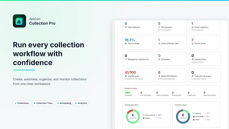 AphCom Collection Pro