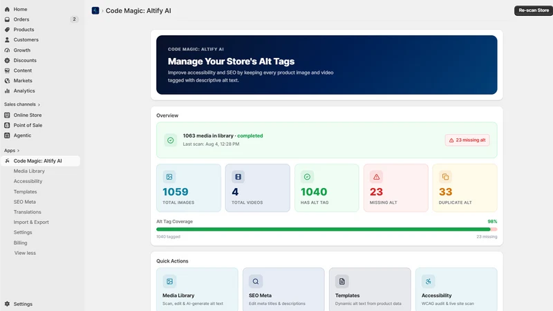 Code Magic: Altify AI