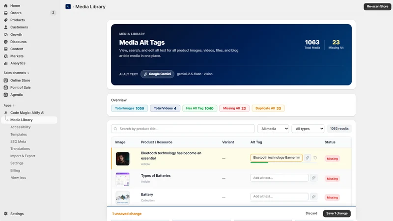 Code Magic: Altify AI