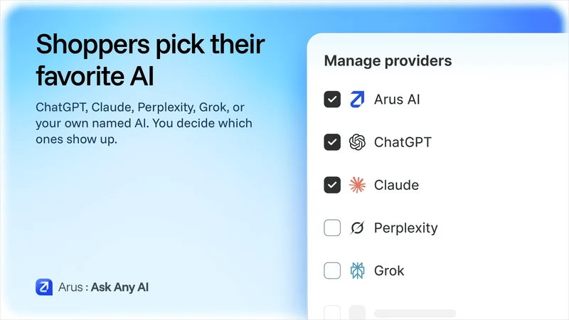 Arus: Ask Any AI
