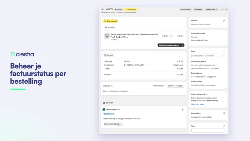 Alestra ‑ Receipts