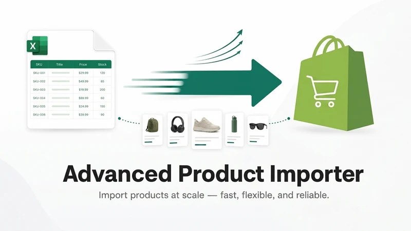 Advanced Product Importer