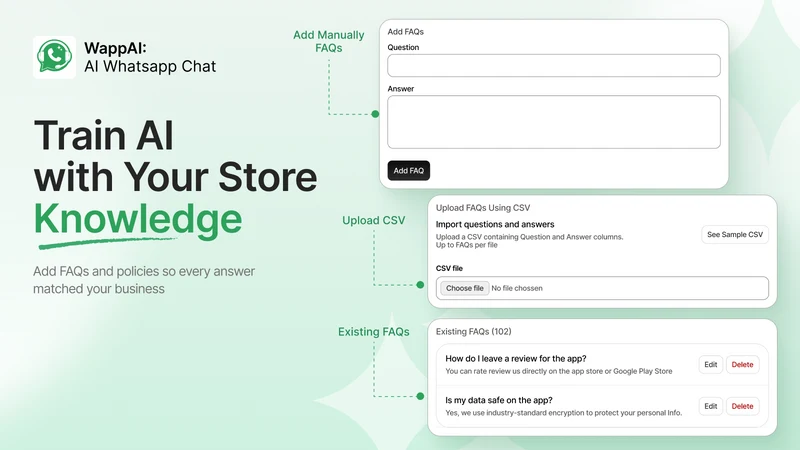 WappAI : WhatsApp CRM