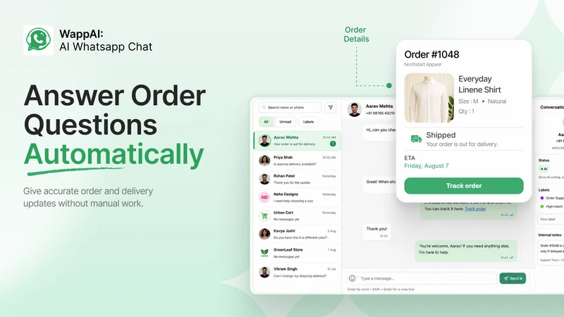 WappAI : WhatsApp CRM