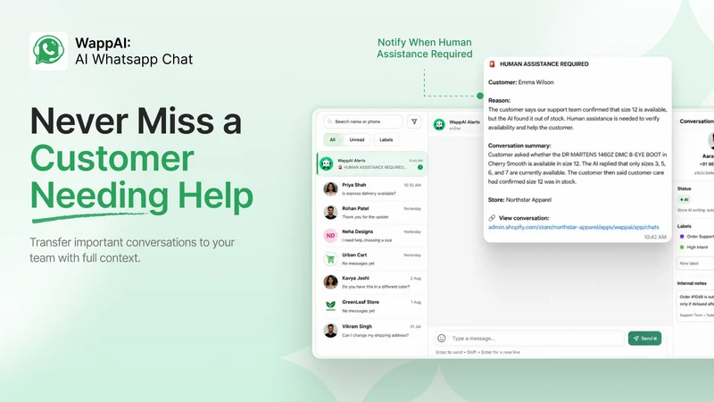 WappAI : WhatsApp CRM