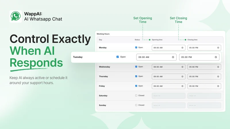 WappAI : WhatsApp CRM