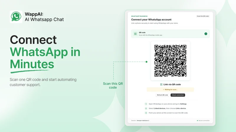 WappAI : WhatsApp CRM