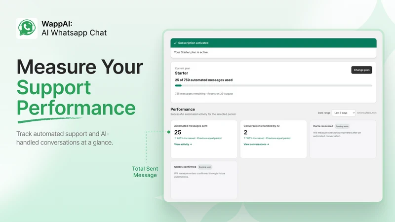 WappAI : WhatsApp CRM