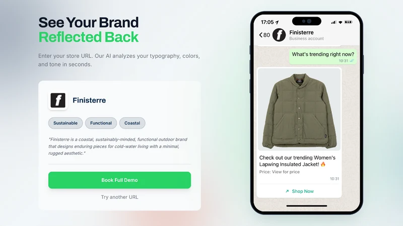 Wassist: AI WhatsApp Concierge
