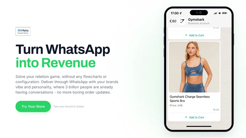 Wassist: AI WhatsApp Concierge