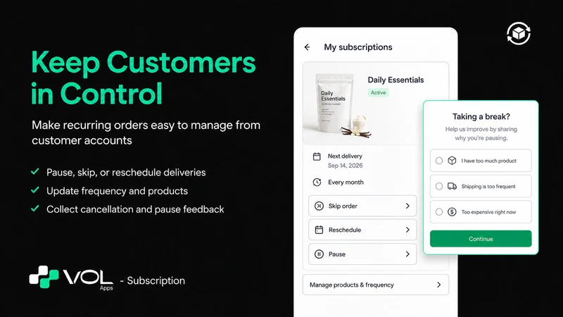 VOL Subscriptions & Discounts