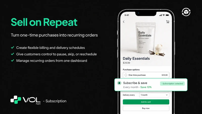 VOL Subscriptions & Discounts