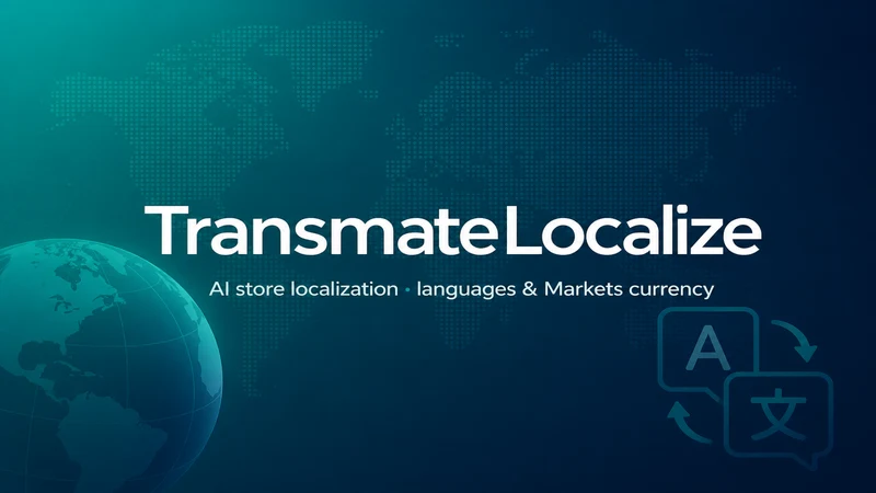 Transmate Whole Shop Translate