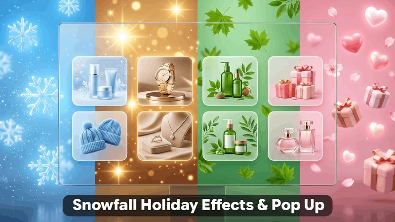 SeasonFX ‑ Snowfall & Holiday