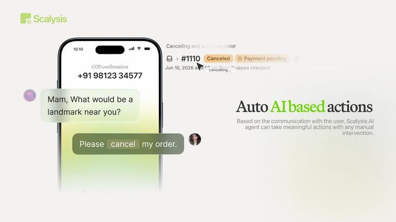 Scalysis: Voice AI for D2C