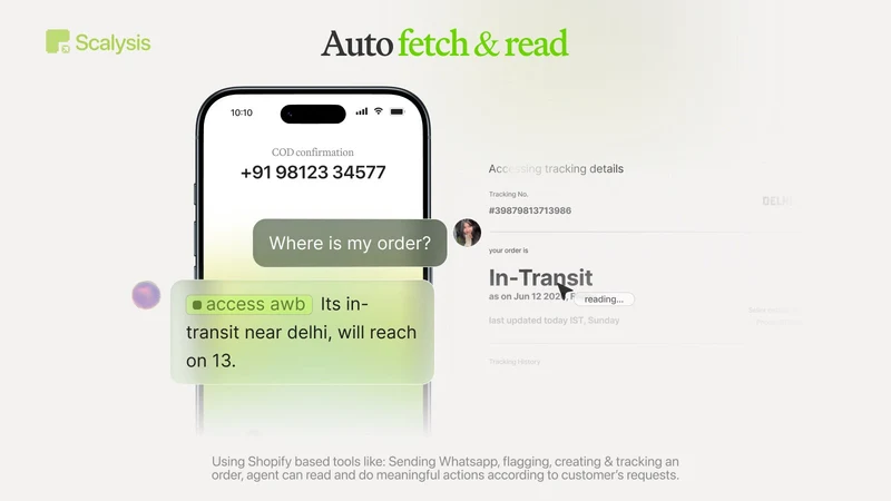 Scalysis: Voice AI for D2C