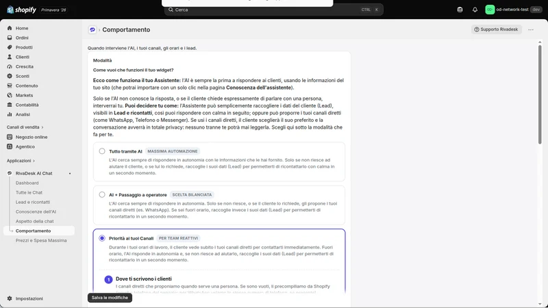 RivaDesk AI Chat
