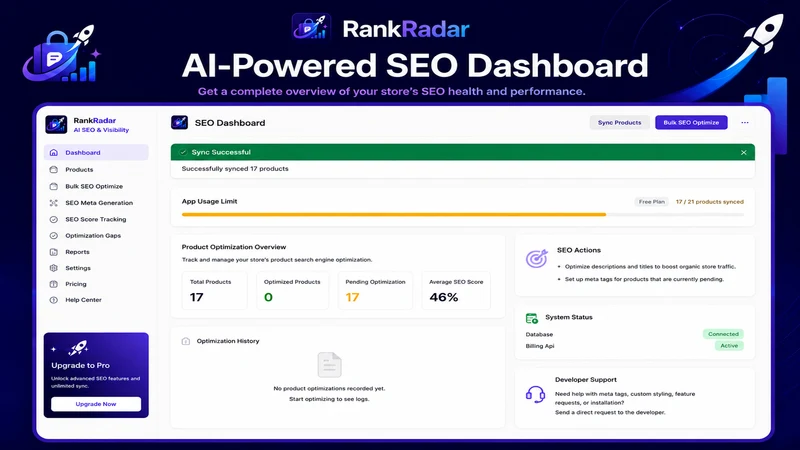 RankRadar: AI SEO & Visibility