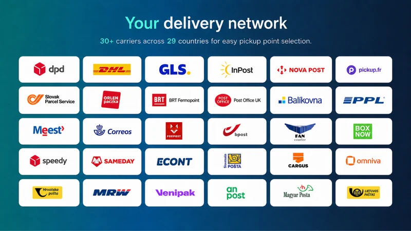 Pickup Points & Lockers • AS
