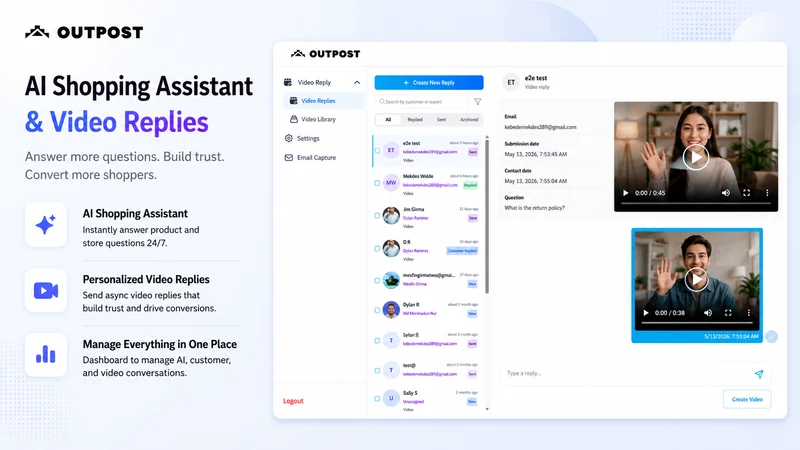 Outpost: AI Sales & Video