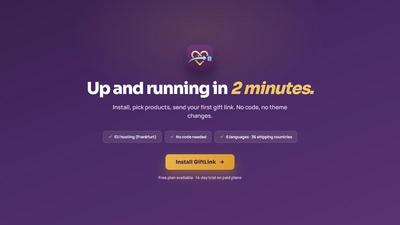 GiftLink ‑ Influencer Gifting