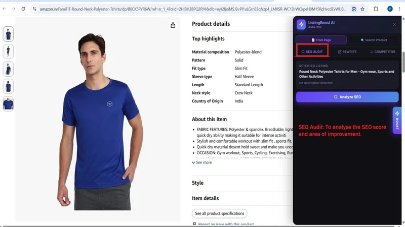 Ecommerce AI SEO Boos