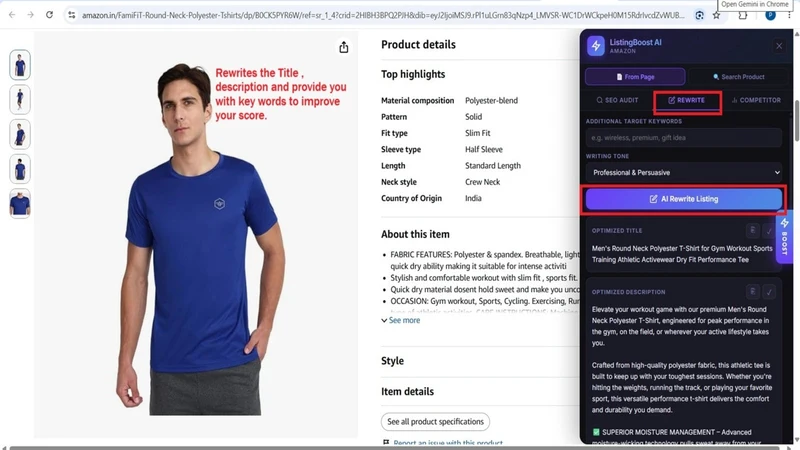 Ecommerce AI SEO Boos
