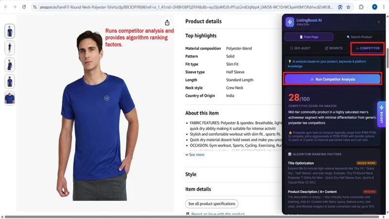 Ecommerce AI SEO Boos