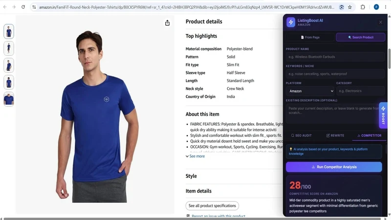 Ecommerce AI SEO Boos