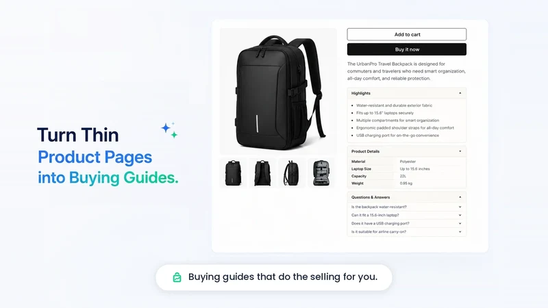 RankUp: AI Product Description
