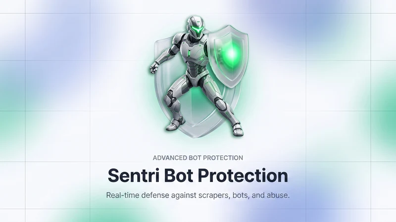 Sentri ‑ Bot Protection