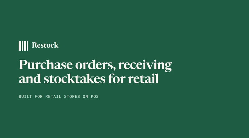Restock POS