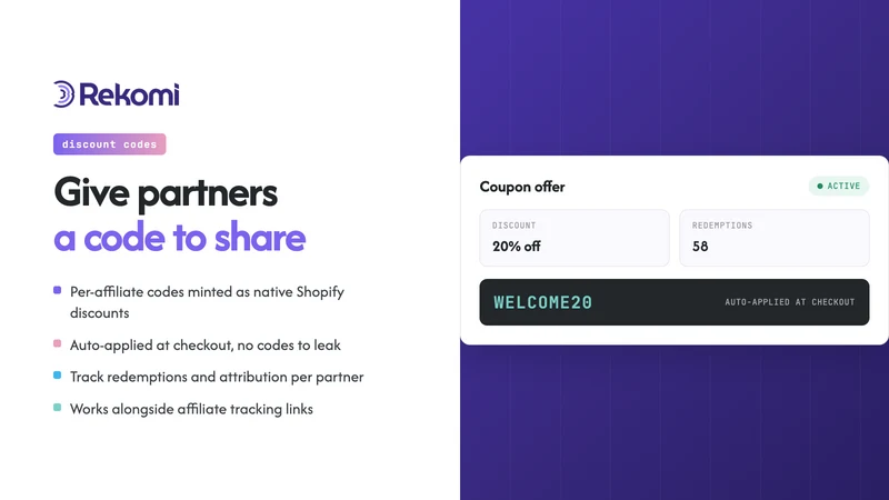 Rekomi Affiliate Marketing