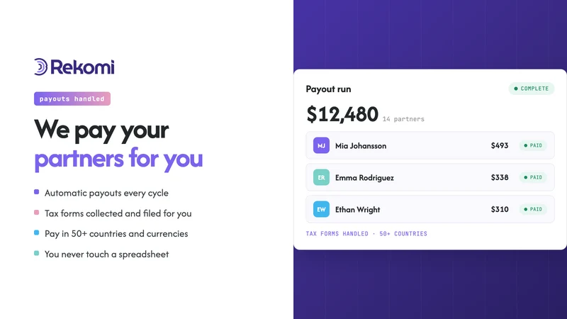 Rekomi Affiliate Marketing