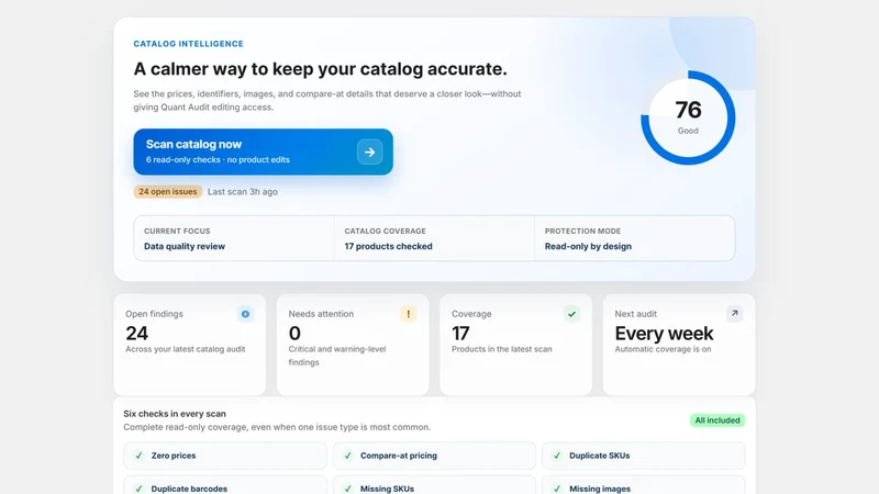 Quant Audit